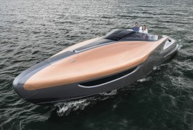 Sportowy jacht © Lexus